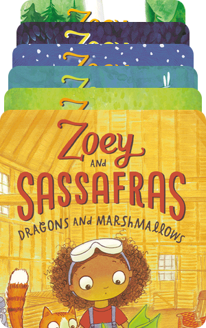 The Zoey and Sassafras Collection E3