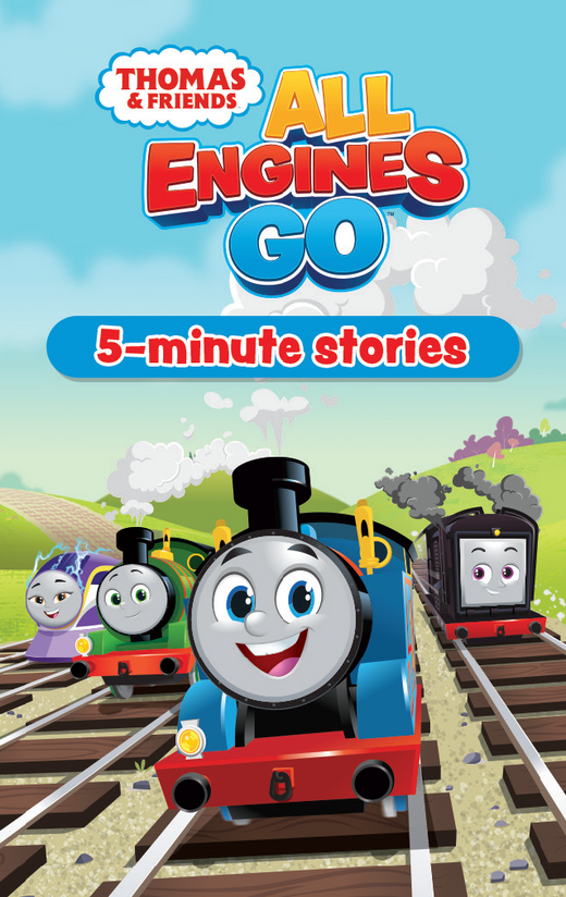 Thomas & Friends All Engines Go: Five Minute Stories F8