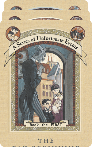 The Trouble Begins: A Collection of Unfortunate Events P7